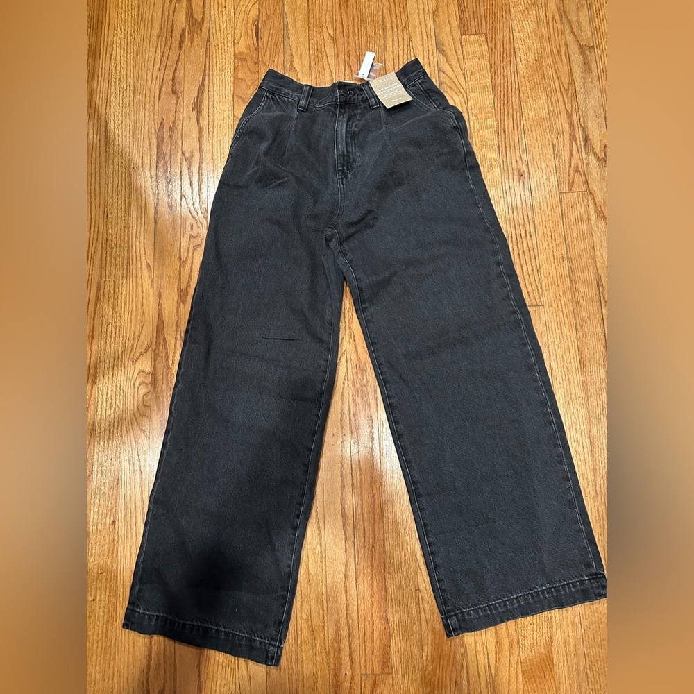Madewell Women's Charcoal Denim Pants size 25 - Picture 6 of 6